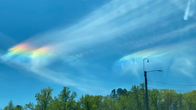 circumhorizontal arc