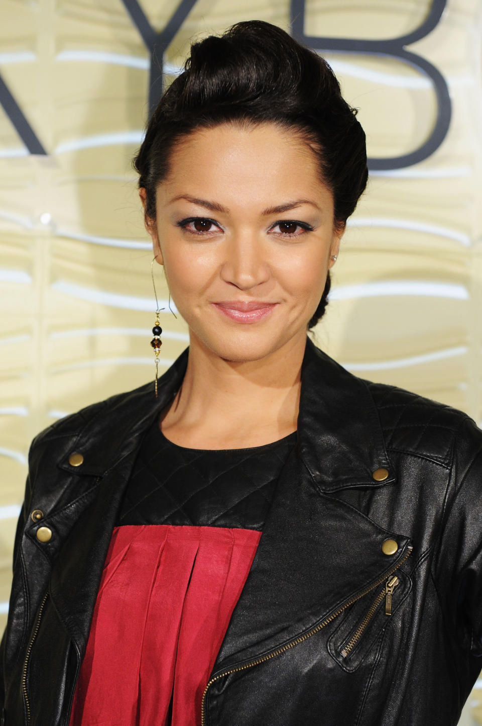 NEW YORK, NY - FEBRUARY 11:  Actress Paula Garces attends American Express at Mercedes Benz Fashion Week Fall 2013 at Lincoln Center on February 11, 2013 in New York City.  (Photo by Bryan Bedder/Getty Images for American Express)