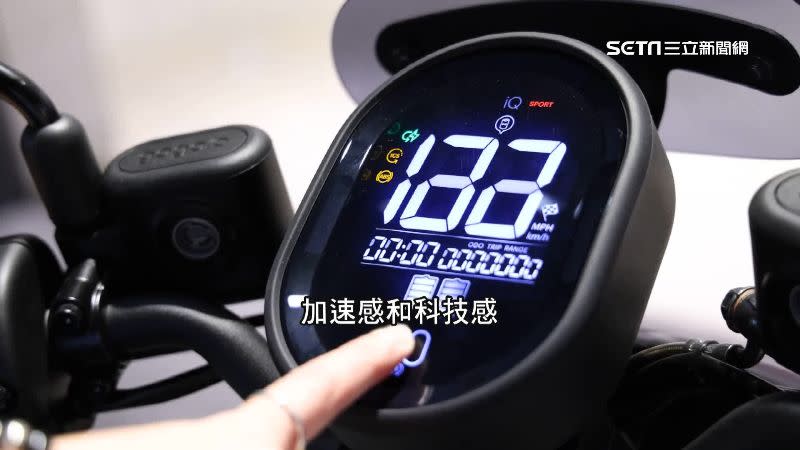 電動機車加速滑順不卡頓，是消費者心動的原因之一。