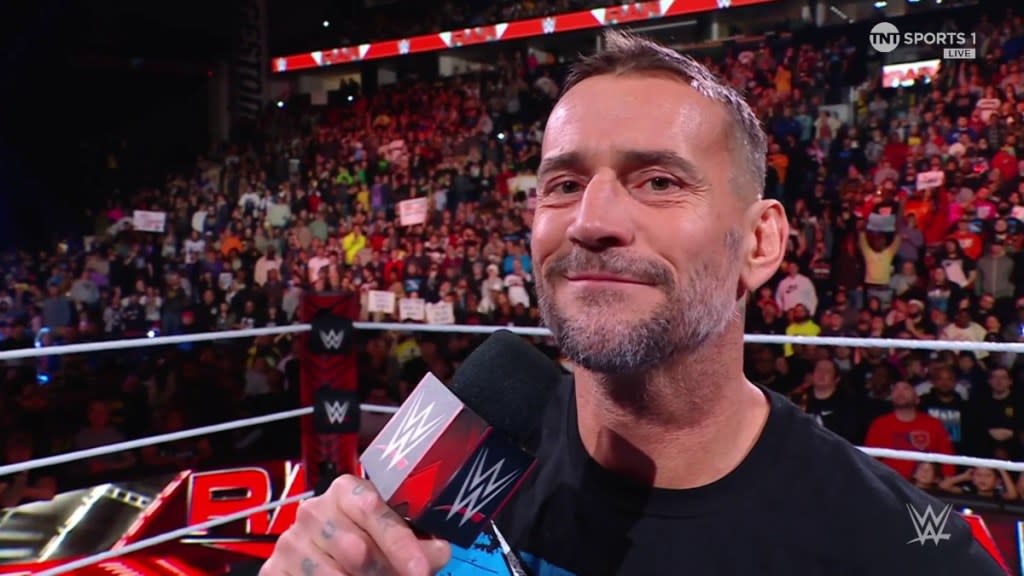 CM Punk WWE RAW