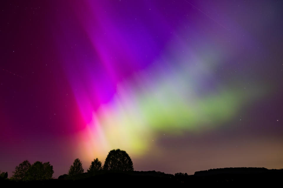 Wie entstehen eigentlich Polarlichter? (Symbolbild: Getty)