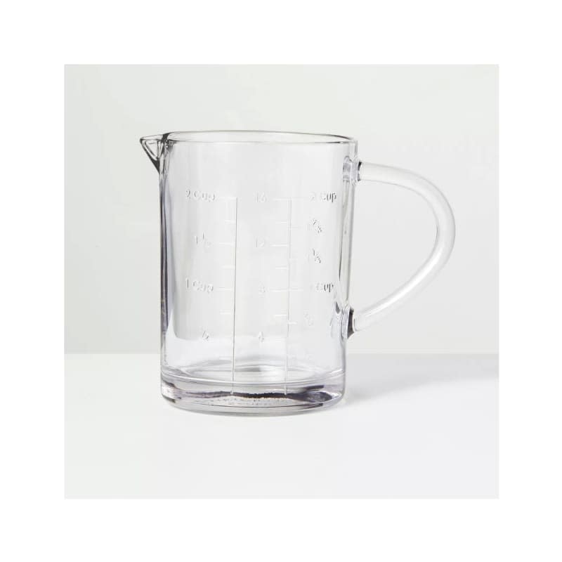 Glass Measuring Cup Clear - Hearth & Hand with Magnolia