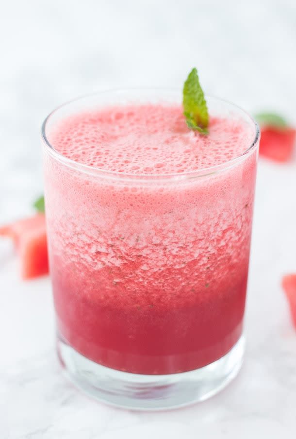 Watermelon Mojito Cooler