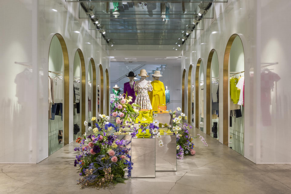 Inside LuisaViaRoma, Florence