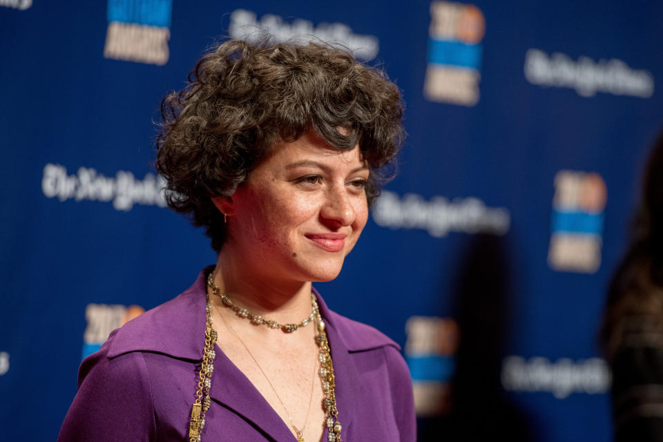 The "Arrested Development" and "Search Party" star <a href="https://www.out.com/entertainment/2017/5/11/actress-alia-shawkat-bold-projects-broad-city-being-queer-america" target="_blank">told Out magazine in May</a> that she identifies as bisexual.&nbsp;<br /><br />"I think balancing my male and female energies has been a big part of me growing as an actor,&rdquo; the 28-year-old, who is at work on a queer-themed film, said. "As a woman, an Arab-American, and a member of the LGBTQ community, I have to use whatever voice I have."<br /><br /><a href="https://www.huffingtonpost.com/entry/alia-shawkat-bisexual_us_591f131ee4b03b485cb11d8f">Read more here</a>.&nbsp;