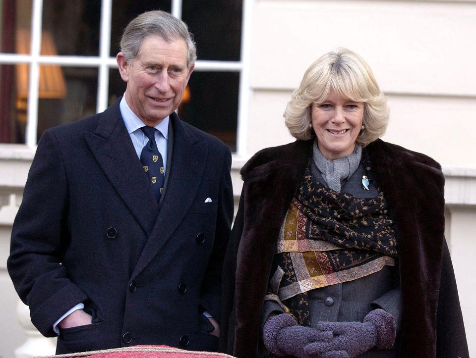 Prince Charles and Camilla Parker Bowles