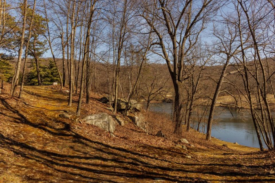 It’s a large parcel in its own right, but historically it was part of a much larger swath of land whose changes in ownership date to colonial America. Alon Koppel Photography