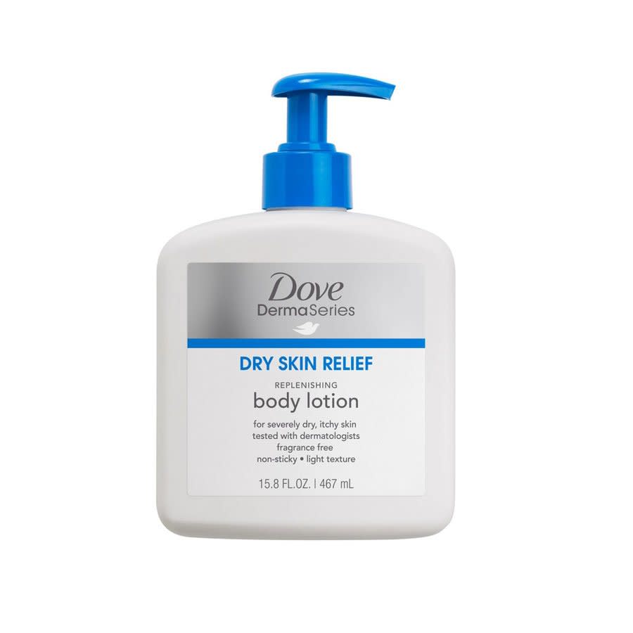 Dove DermaSeries Replenishing Body Lotion 