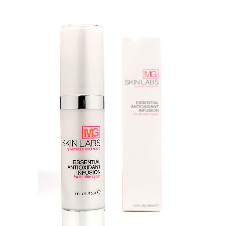 17) Essential Antioxidant Infusion: PM retinol & vitamins to replenish and plump skin