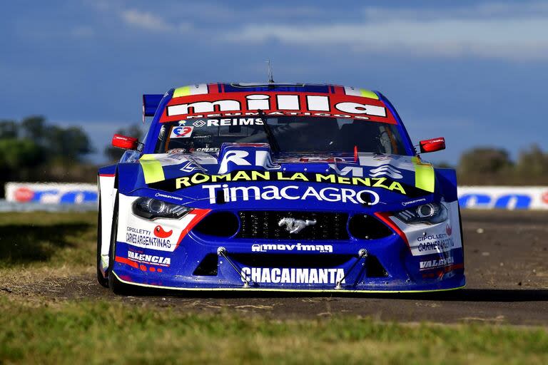 Germán Todino, el segundo piloto que gana con el modelo Mustang; en el Turismo Carretera, el bonaerense tiene triunfos con Torino y también con Dodge