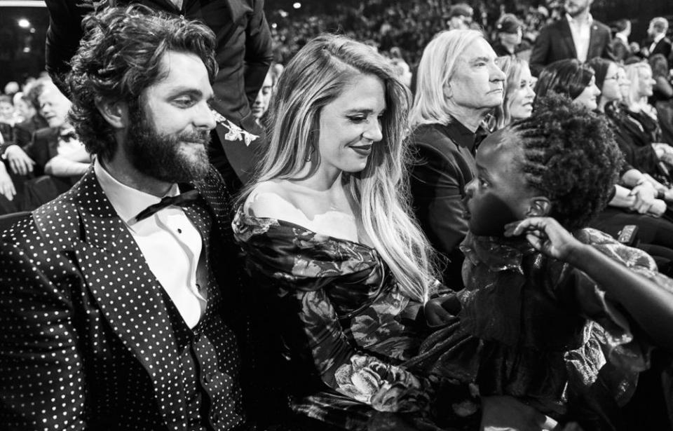 Thomas Rhett, Willa Gray and Lauren Akins | John Shearer/Gett