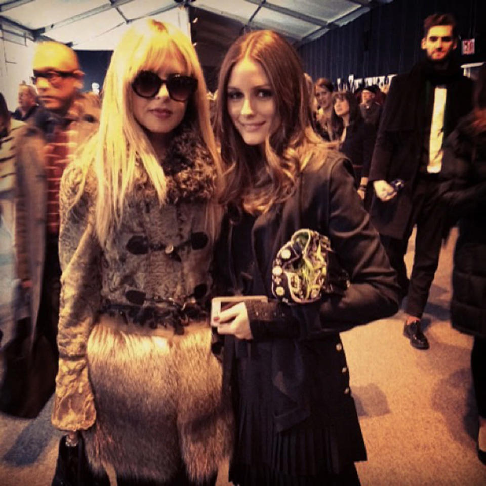 Rachel Zoe, Olivia Palermo