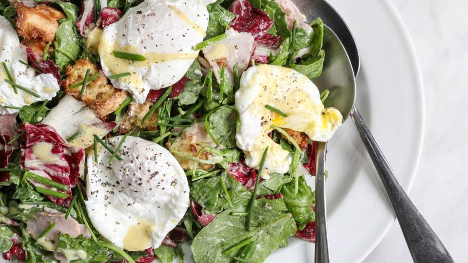 Eggs Benedict Salad