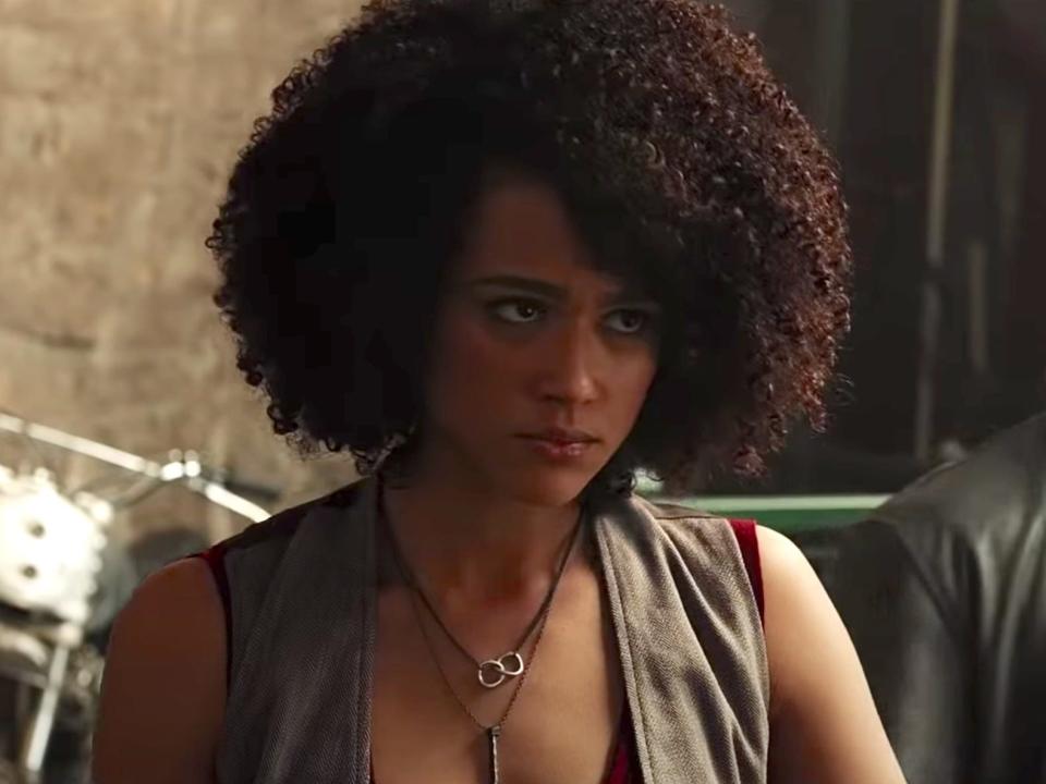Ramsey Fate of the Furious movie Nathalie Emmanuel Universal