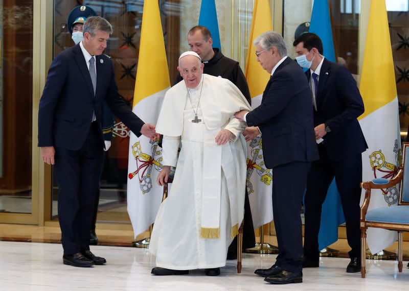 Pope Francis visits Kazakhstan