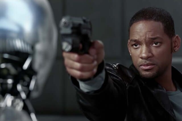 Will Smith in I, Robot (2004)