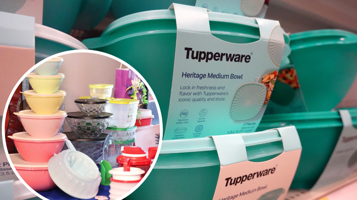 Tupperware warns of collapse unless it finds funds