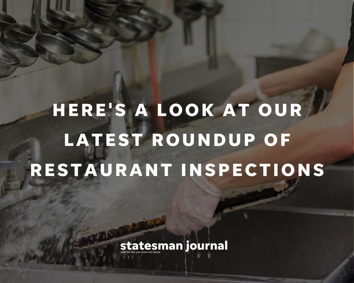 Restaurant Inspections promo image.