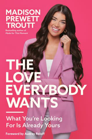 <p>Random House</p> Madison Prewett Troutt's book cover for 'The Love Everybody Wants'.