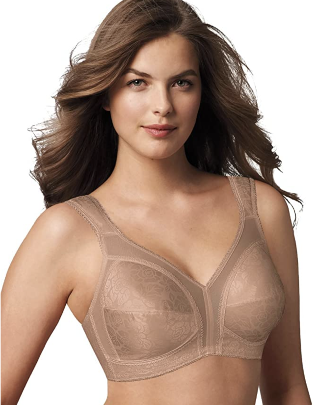This supportive, full-coverage bra is perfect for larger chests