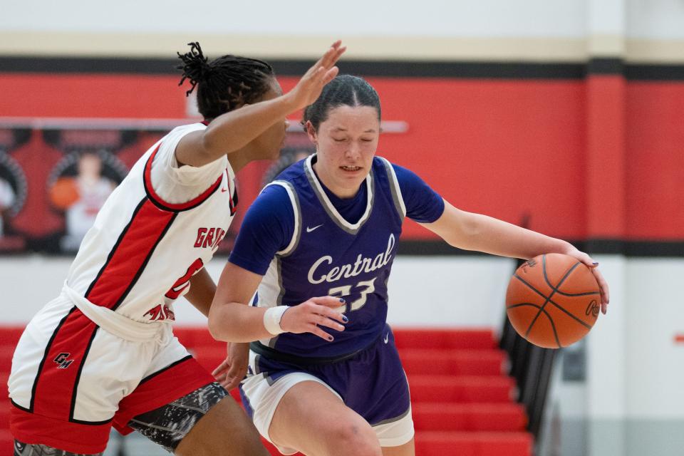 Pickerington Central's Berry Wallace was third in Ms. Basketball voting this year.