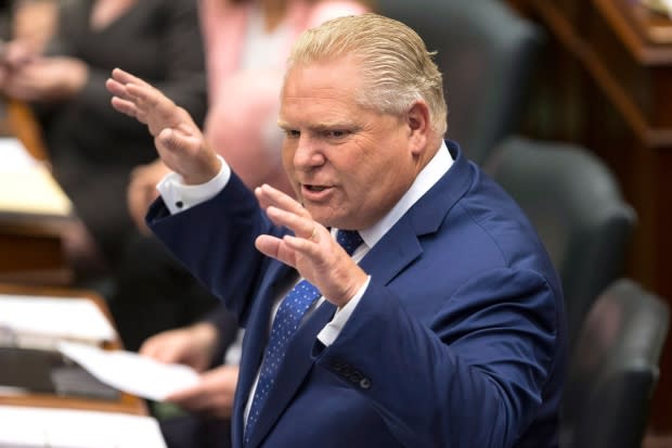 Doug Ford's new Toronto city council-slashing bill extends nomination window