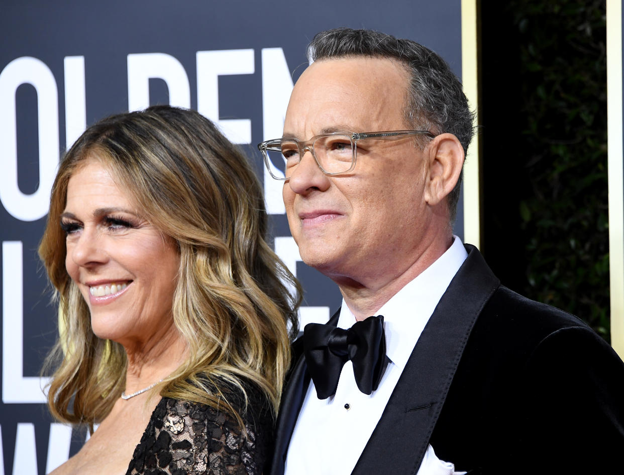 Rita Wilson and Tom Hanks donated their blood to coronavirus after recovering from COVID-19. (Photo: Steve Granitz/WireImage)