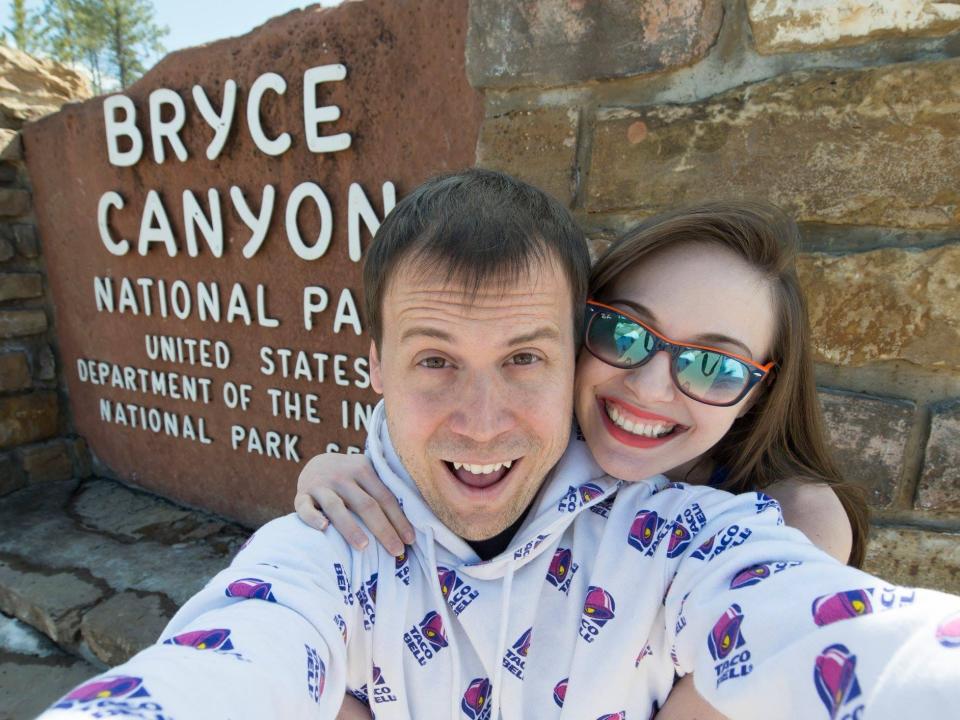 Steven and Lauren Keys, a FIRE couple that retired early and visited every national park and US state