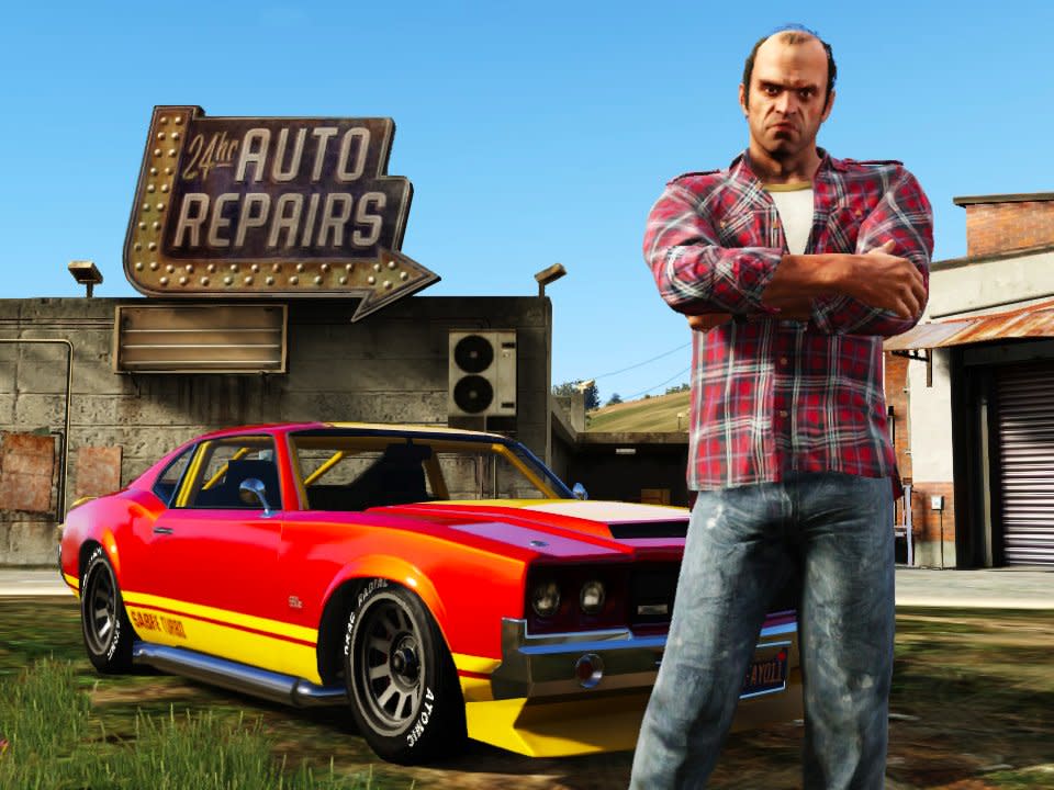 grand theft auto GTAV