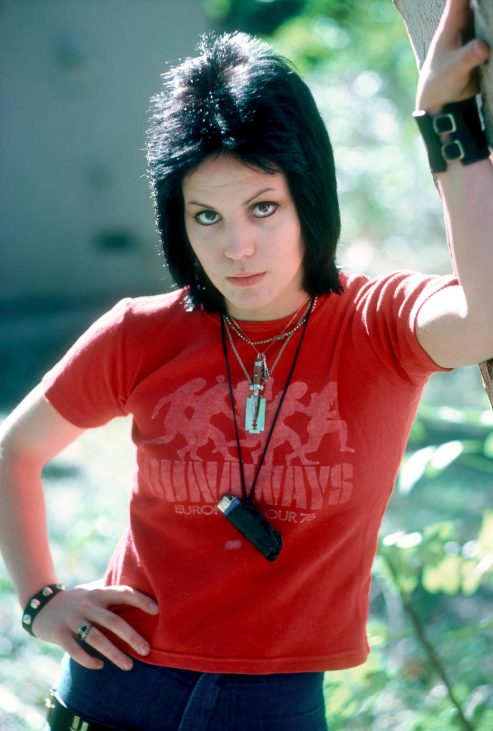 Joan Jett in 1977. (Photo: Michael Ochs Archives/Getty Images)