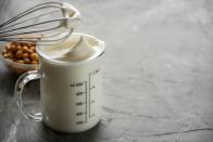 <p>From gloopy aquafaba to soaked chia seeds or Just Egg’s yellow-tinted mung beans, there are many ways for vegans to sub out eggs. There’s even Wagamama’s “fried egg”, made with coconut milk and cornflour. But none matches the amino acids, choline and vitamin D in the genuine article.</p>