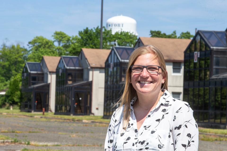 Kara Kopach, executive director for the Fort Monmouth Economic Revitalization Authority.