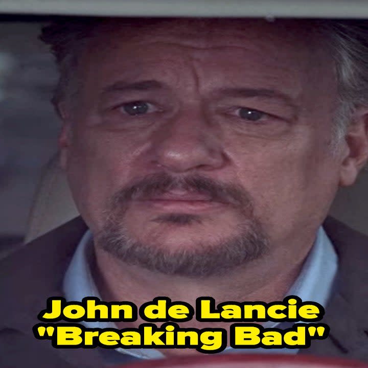 John de Lancie plays a grieving father in Breaking Bad