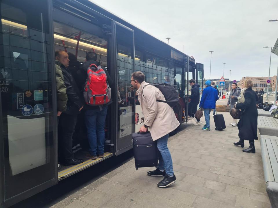 luxembourg airport shuttle bus