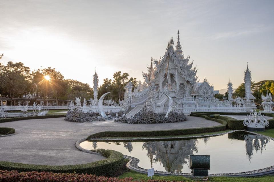 The White Temple in Chiang Rai, Thailand