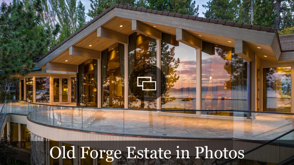Old Forge Estate in Photos Lake Tahoe