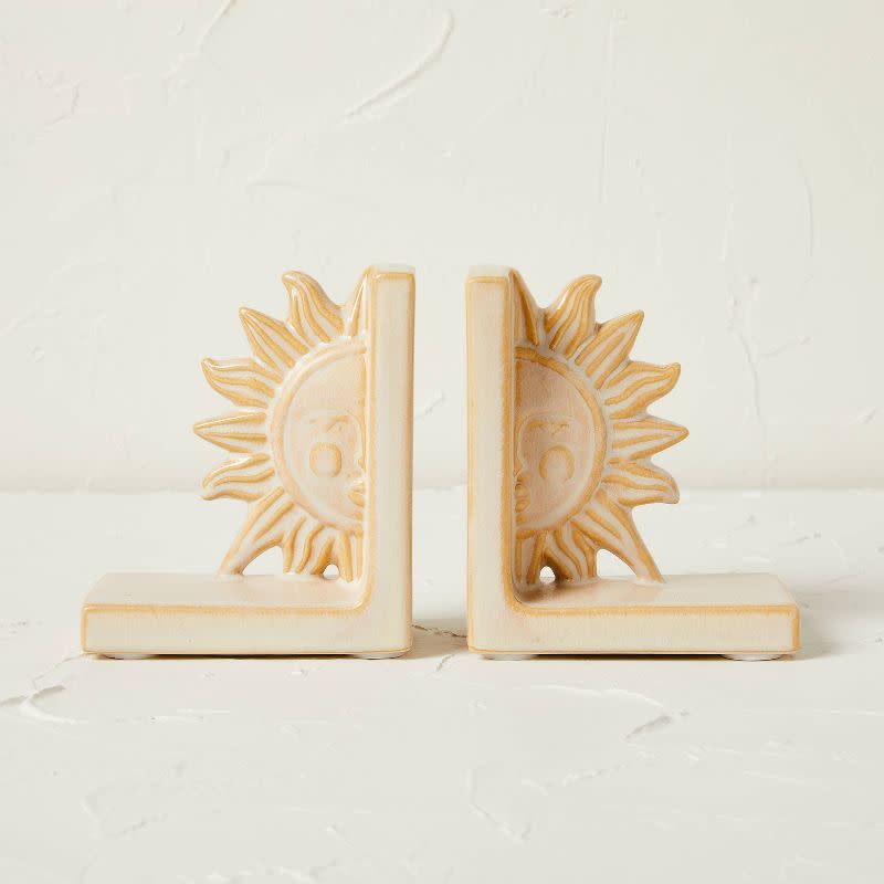 12) Sun Bookends