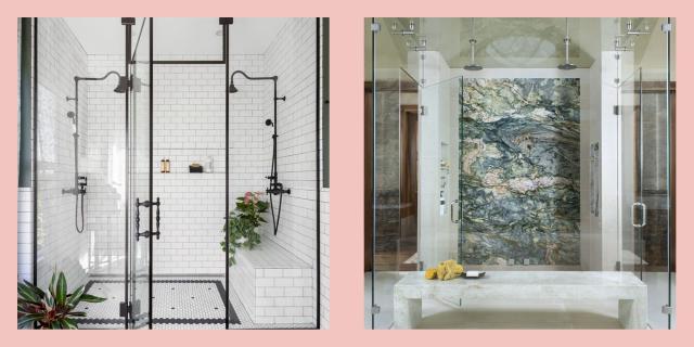 These Walk-In Shower Ideas Will Help You Find Your Zen