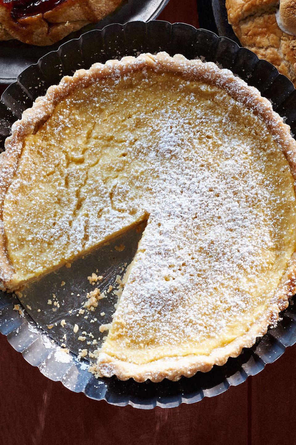 Lemon-Buttermilk Tart