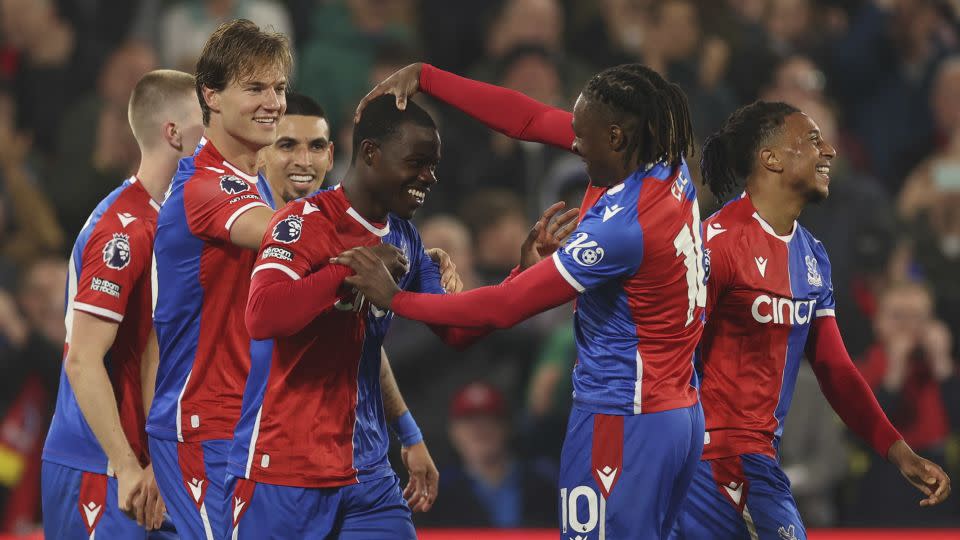 Crystal Palace was brilliant and could have scored more against Manchester United. - Adrian Dennis/AFP/Getty Images