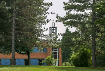 The Roman Catholic St. Mark's Seminary is seen in Erie, Pennsylvania, U.S. August 15, 2018. REUTERS/Paul Gibbens