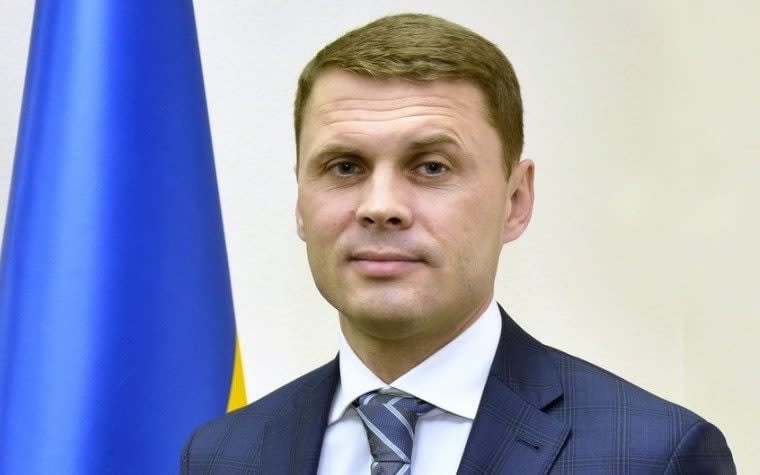 Oleksiy Symonenko, the deputy prosecutor general