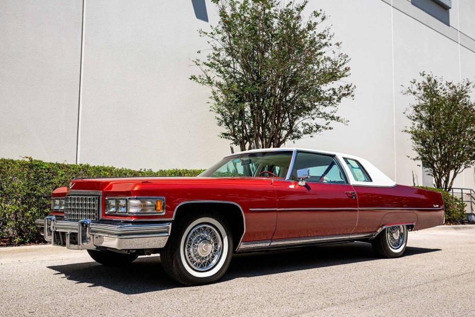 1976 Cadillac Coupe DeVille