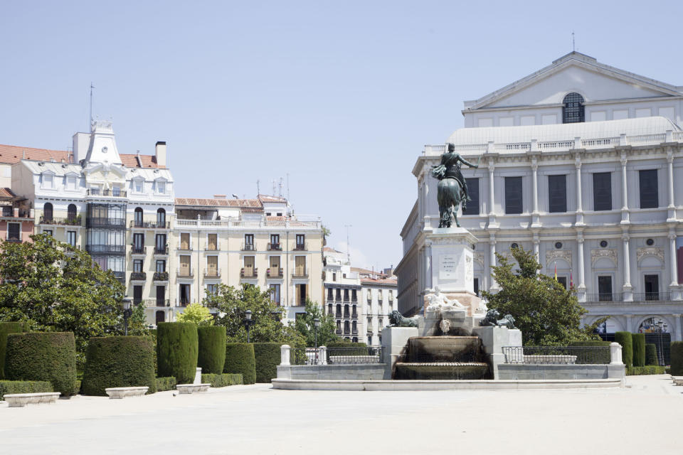 Plaza de Oriente