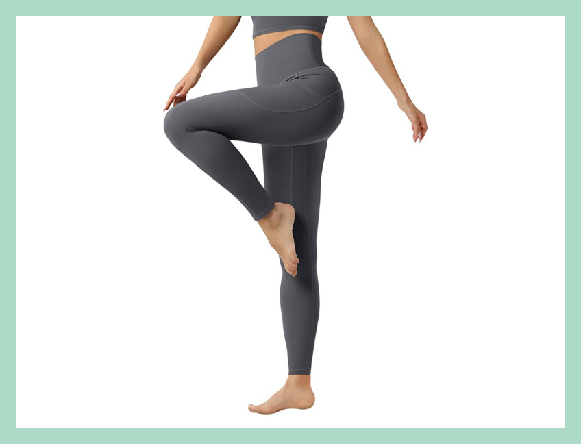 Whether you want to be the star of yoga class or just like standing around like an ibis, these leggings are for you! (Photo: Amazon)