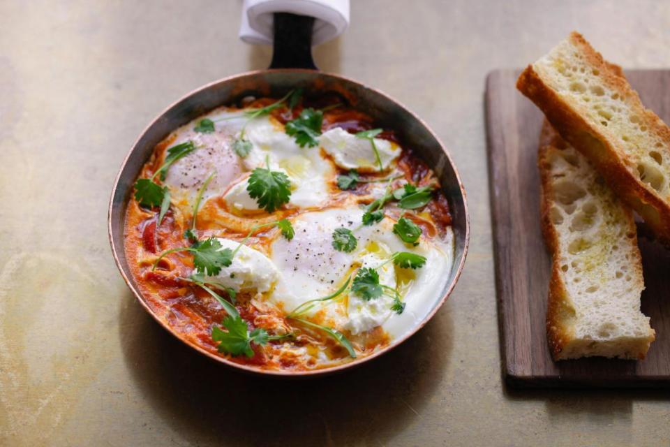 Savoury start to the day: Shakshuka at Nopi