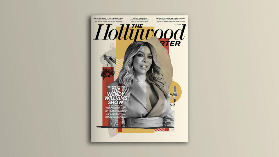 Wendy Williams Cover illustration by Barbara Gibson; Photographed by Ryan Pfluger