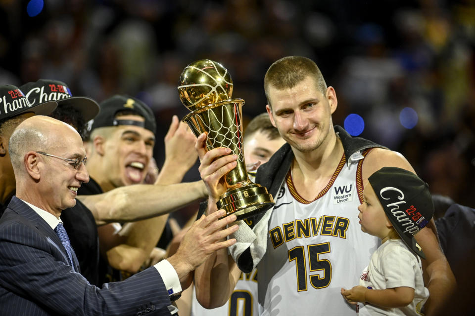 歷高拿尤基治（Nikola Jokic）