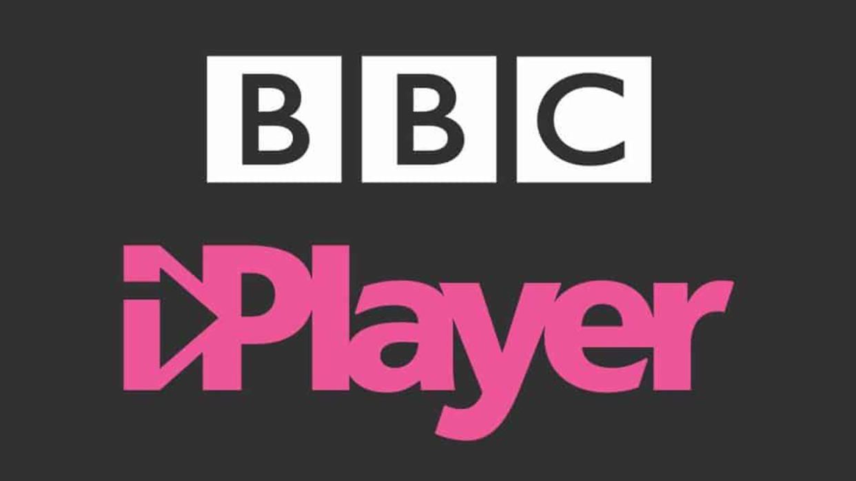  BBC iPlayer logo. 