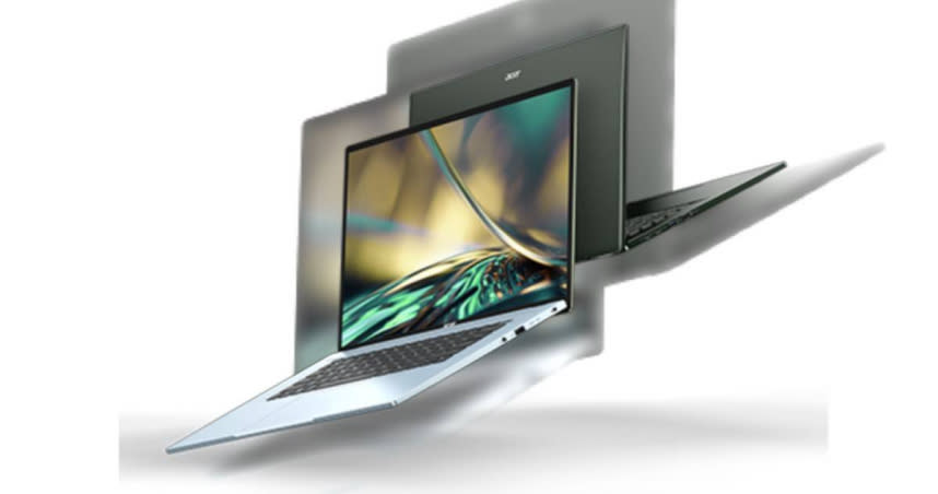 宏碁推出國內史上最輕16吋OLED筆電。（圖／宏碁提供）
